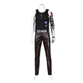 Anime Cyberpunk: Edgerunners Johnny Silverhand Black Vest Set  Outfits Cosplay Costume Halloween Carnival Suit